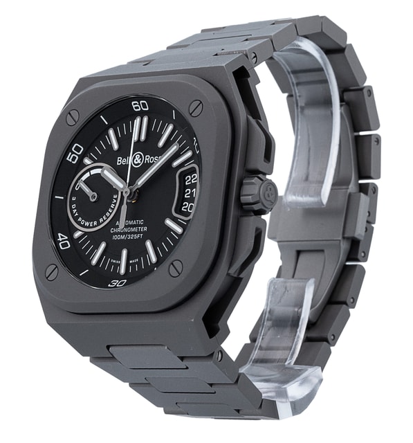 Bell and Ross BR-X5 BRX5R-BL-TI/STI Image 2